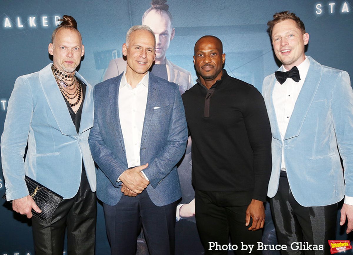 Peter Brynolf, George Paschalis, Wittemburg Aldof and Jonas Ljung at 