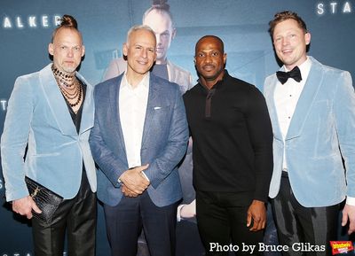 Peter Brynolf, George Paschalis, Wittemburg Aldof and Jonas Ljung Photo