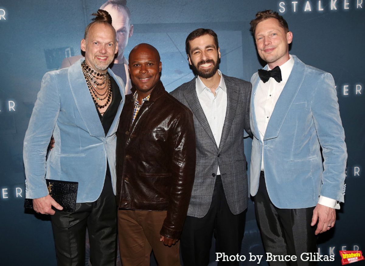 Peter Brynolf, Darin Oduyoye, Owen Madigan and Jonas Ljung at 