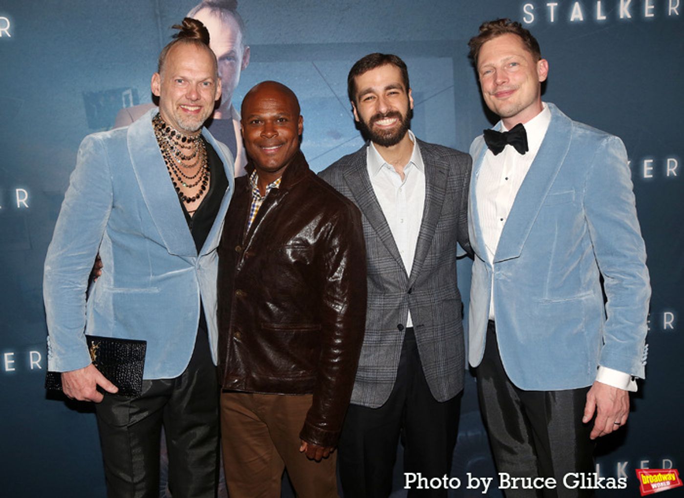 Photos: Inside Opening Night of STALKER at New World Stages  Image