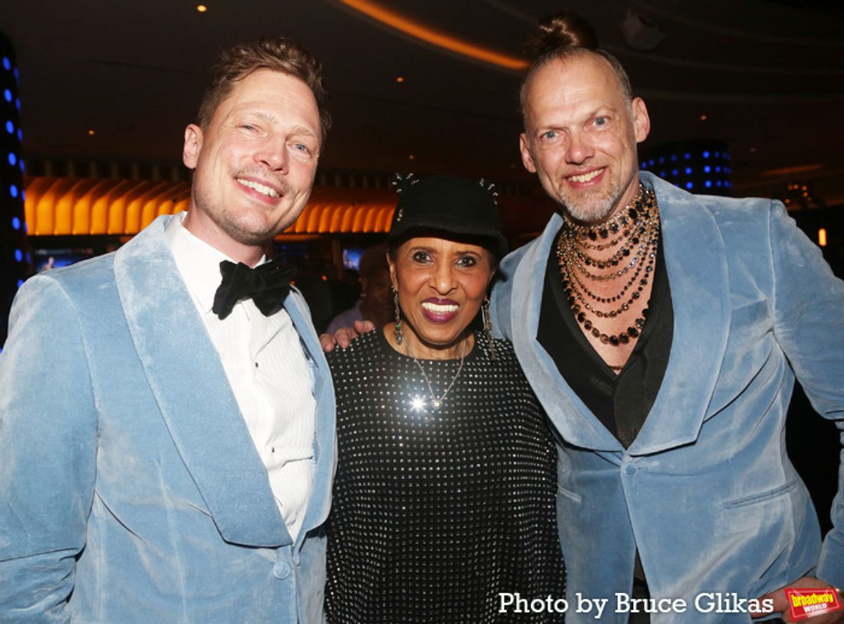 Jonas Ljung, Nona Hendryx and Peter Brynolf Director at 