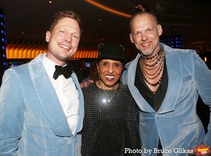 Jonas Ljung, Nona Hendryx and Peter Brynolf Director @ BroadwayWorld Jonas Ljung, Nona Hendryx and Peter Brynolf Director Photo