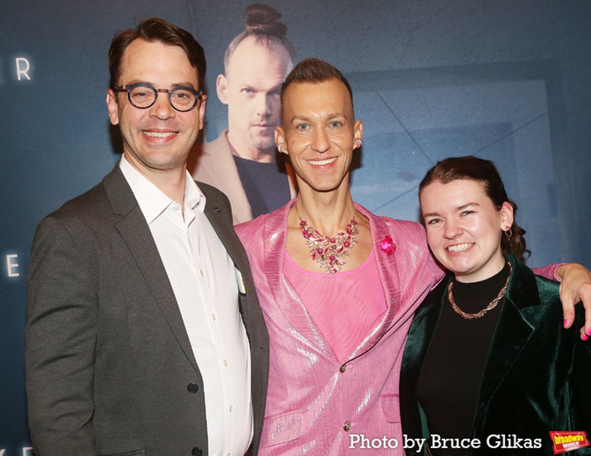 Tinc Productions Duncan Northern, Joe Trainor and Lauren Graneto at 