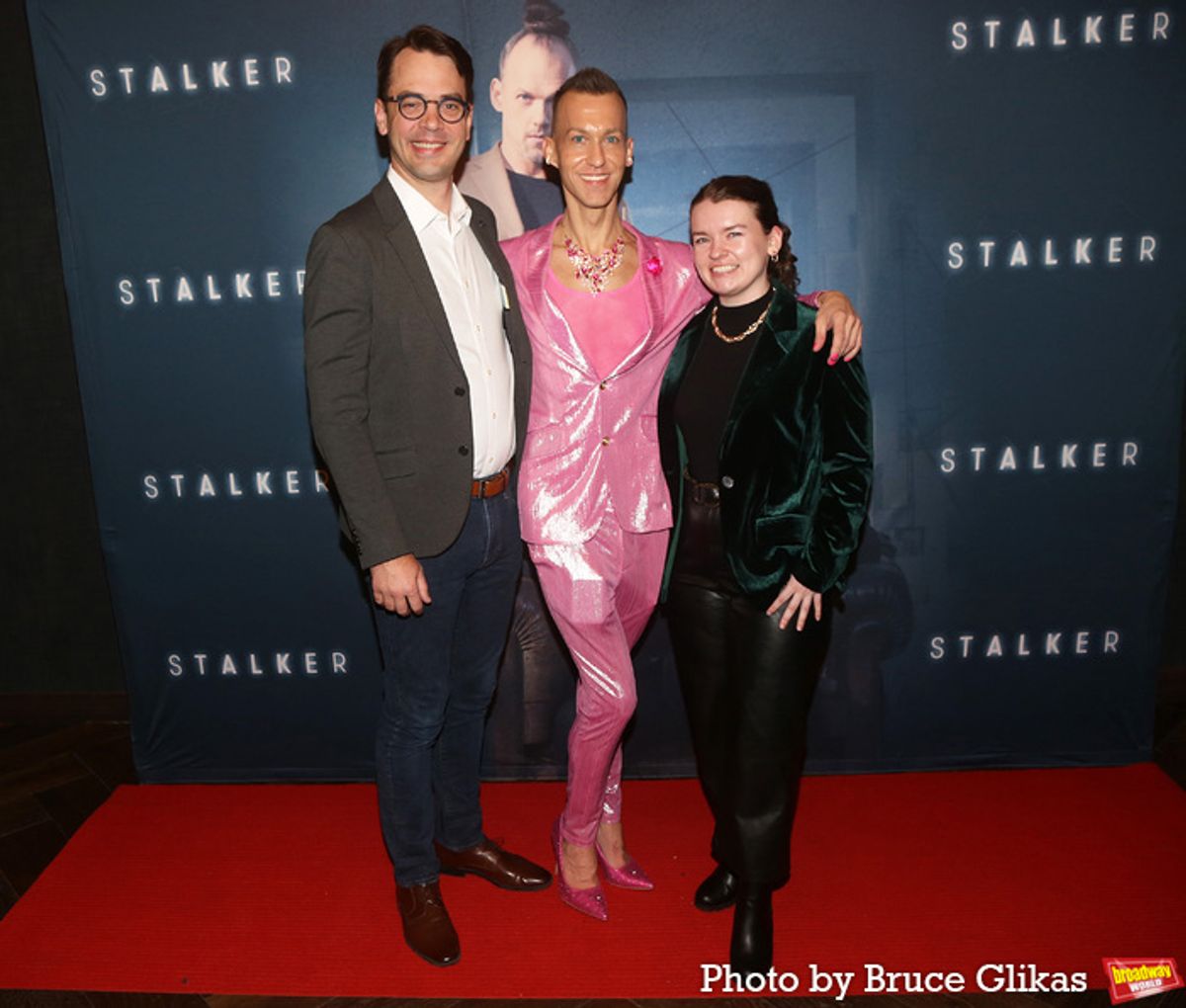 Tinc Productions Duncan Northern, Joe Trainor and Lauren Graneto  at 