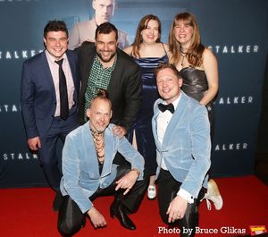 Andrew Petrick, Peter Brynolf, Director Edward Af Silland, Christina Woolard and Jona Photo