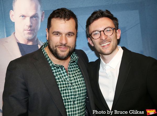 Director Edward Af Sillen and Creative Consultant Jack Serio Photo