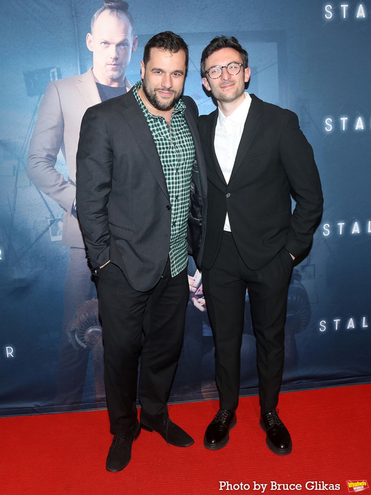 Director Edward Af Sillen and Creative Consultant Jack Serio at 