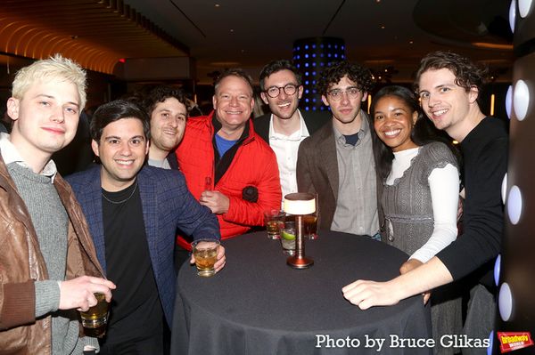 Uly Schlesinger, David Manella, Oliver Roth, Walt Spangler, Jack Serio, Joe Meyer, Si Photo