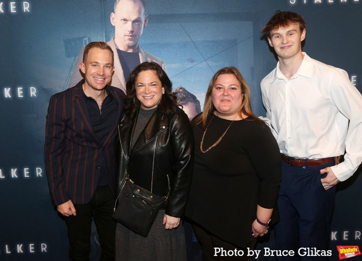 Nathaniel Hill, Betsy Werbel, Hillary Gelfand and Scotty Lockwood at 