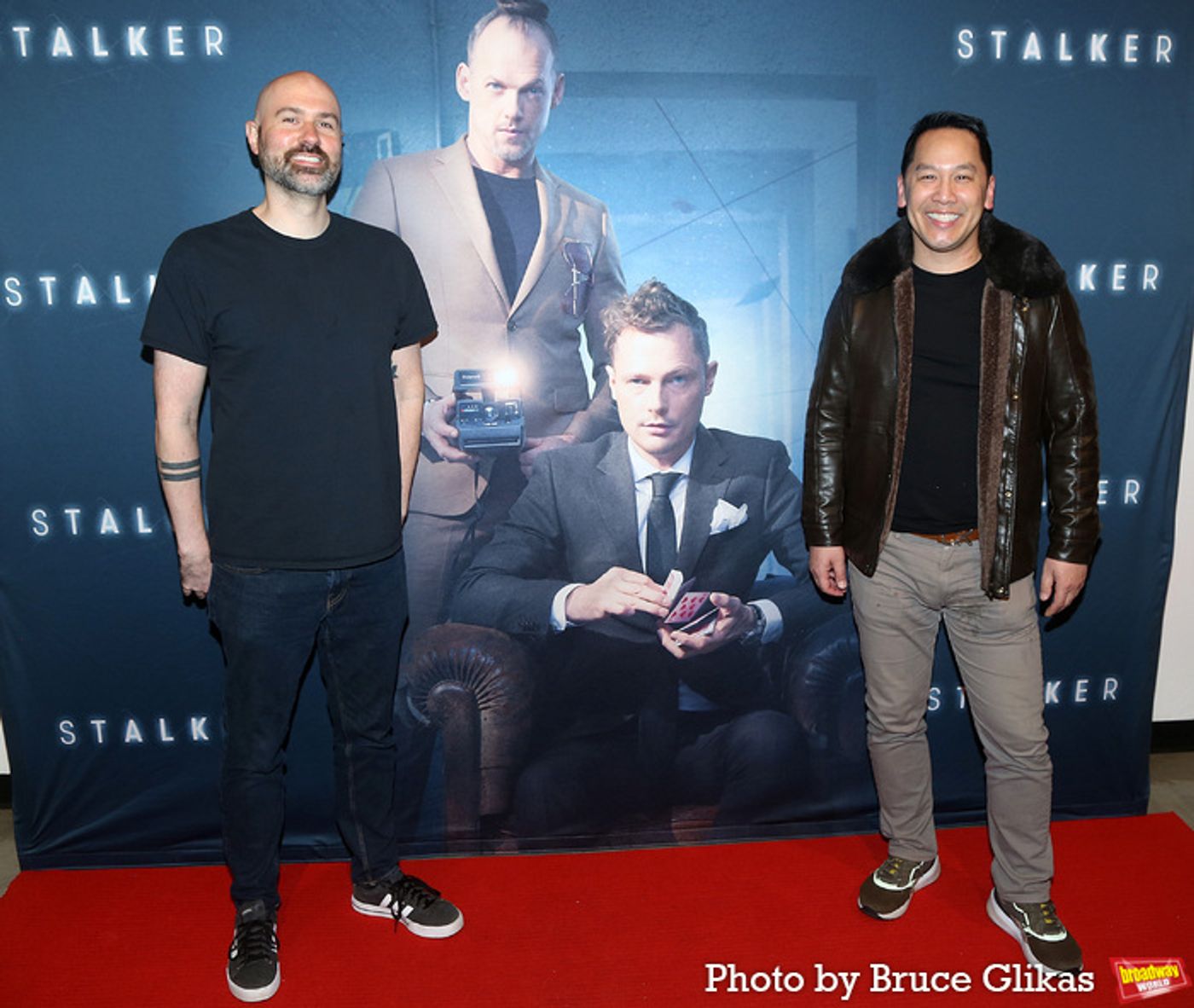 Photos: Inside Opening Night of STALKER at New World Stages  Image