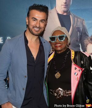 Zach Erdem and Irene Gandy @ BroadwayWorld Zach Erdem and Irene Gandy Photo