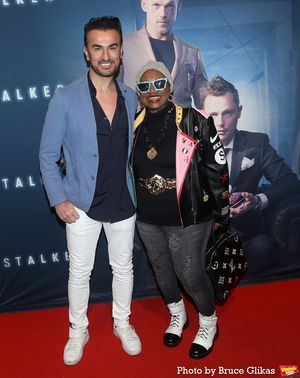 Zach Erdem and Irene Gandy @ BroadwayWorld Zach Erdem and Irene Gandy Photo
