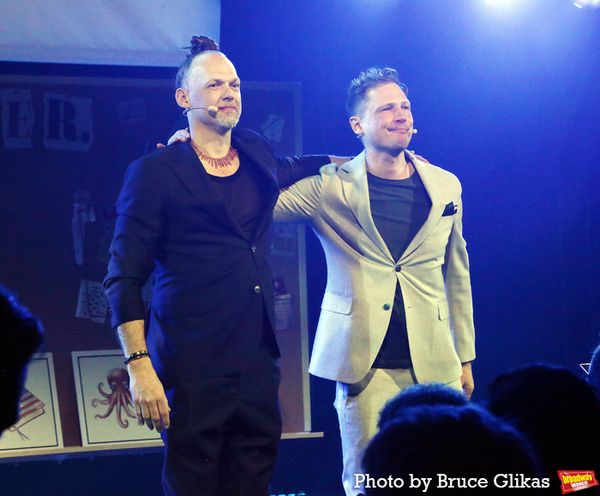 Peter Brynolf and Jonas Ljung Photo