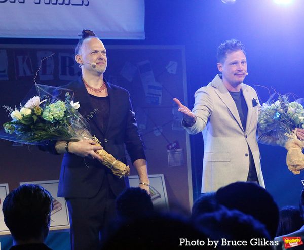 Peter Brynolf and Jonas Ljung Photo