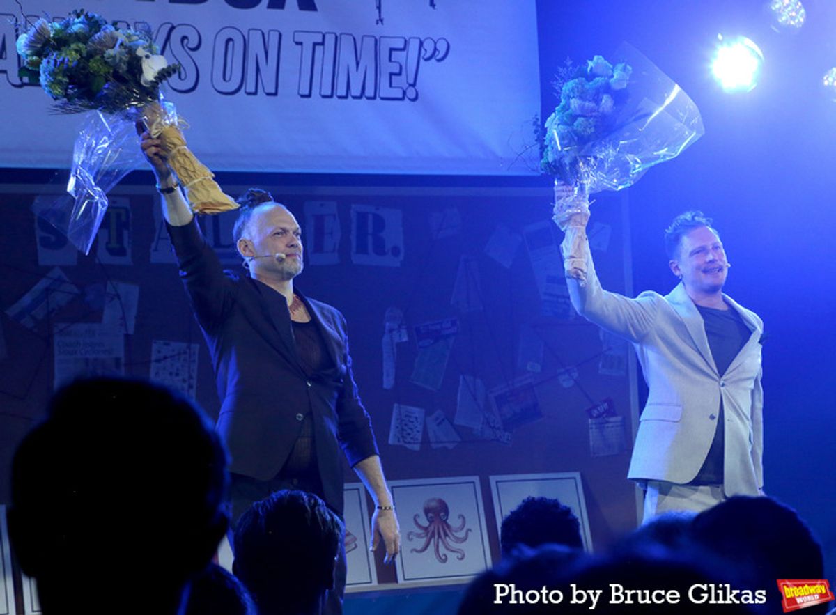 Peter Brynolf and Jonas Ljung at 