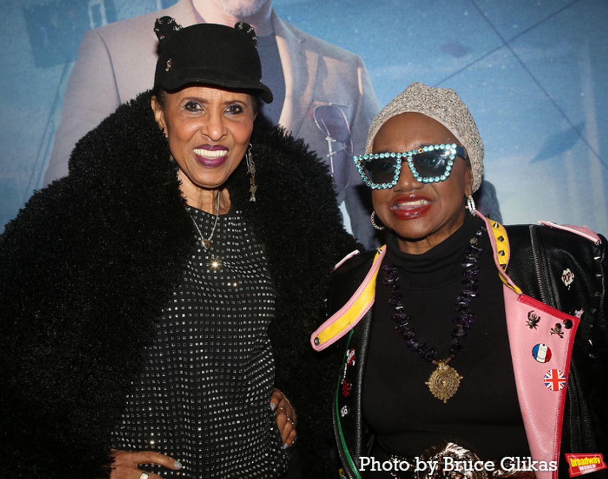 Nona Hendryx and Irene Gandy at 