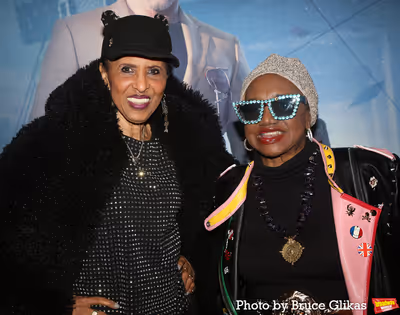 Nona Hendryx and Irene Gandy Photo