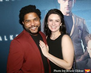 Bryson Bruce and Caitlin Bruce Photo