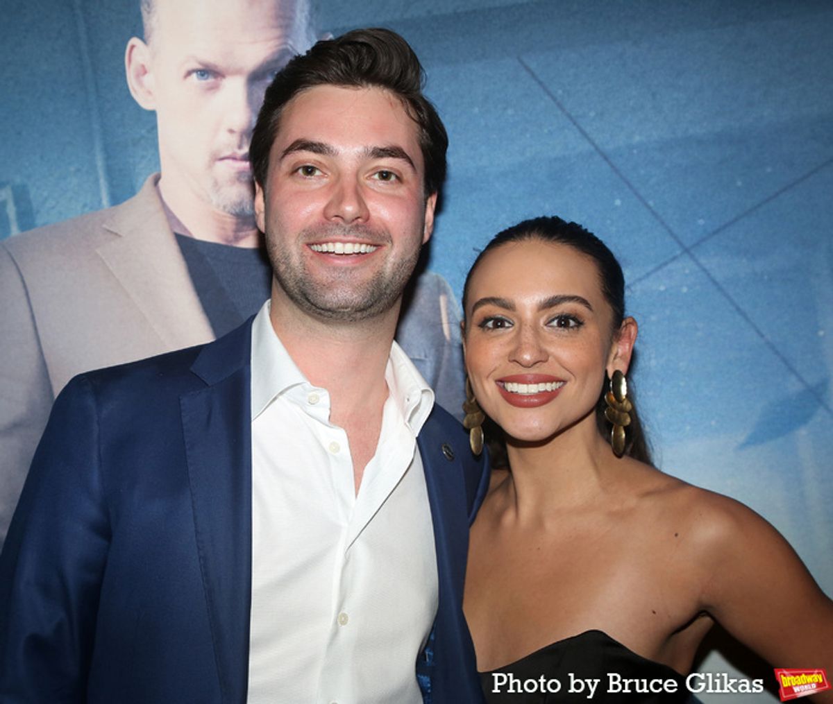 Tim Sebastian and Lily McInerny at 