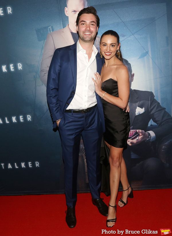 Tim Sebastian and Lily McInerny Photo