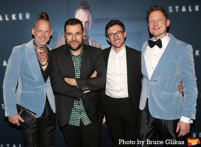 Photos: Inside Opening Night of STALKER at New World Stages — photo 6 of 86
