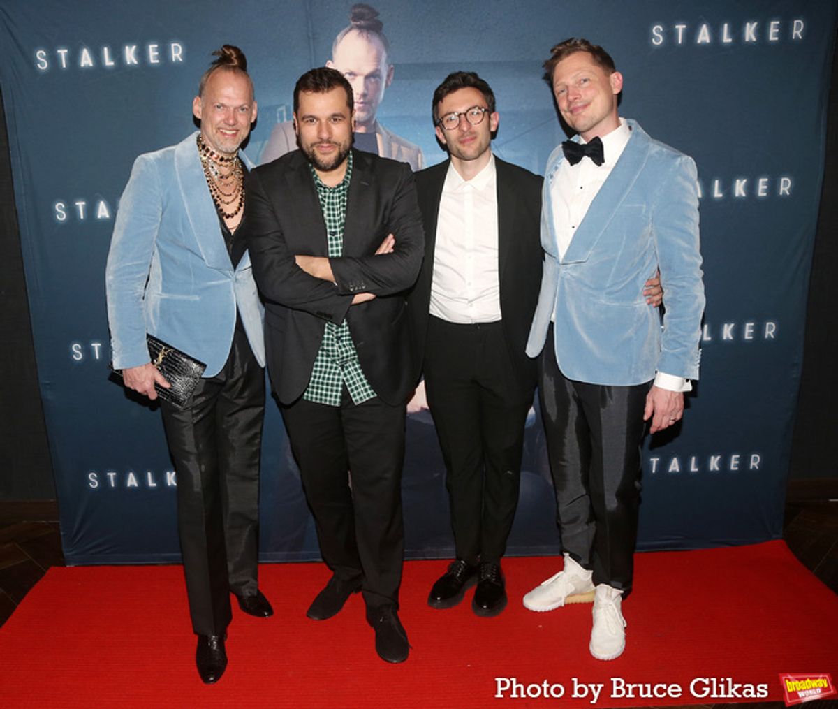 Peter Brynolf Director Edward Af Sillen, Creative Consultant Jack Serio and Jonas Ljung at 