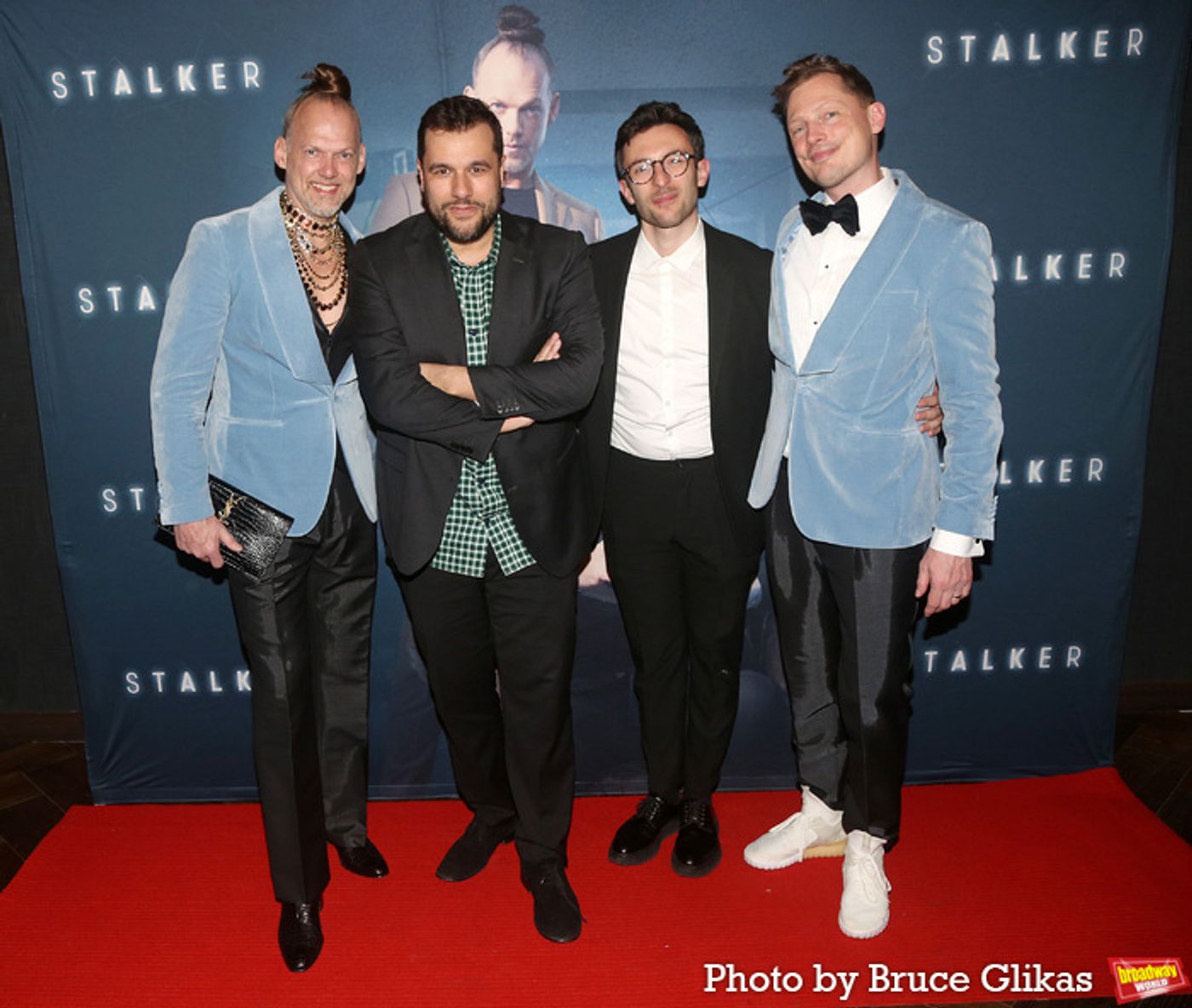 Photos: Inside Opening Night of STALKER at New World Stages  Image