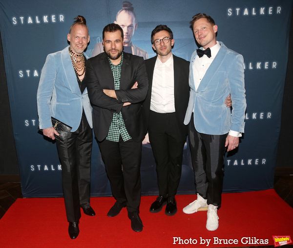 Peter Brynolf Director Edward Af Sillen, Creative Consultant Jack Serio and Jonas Lju Photo