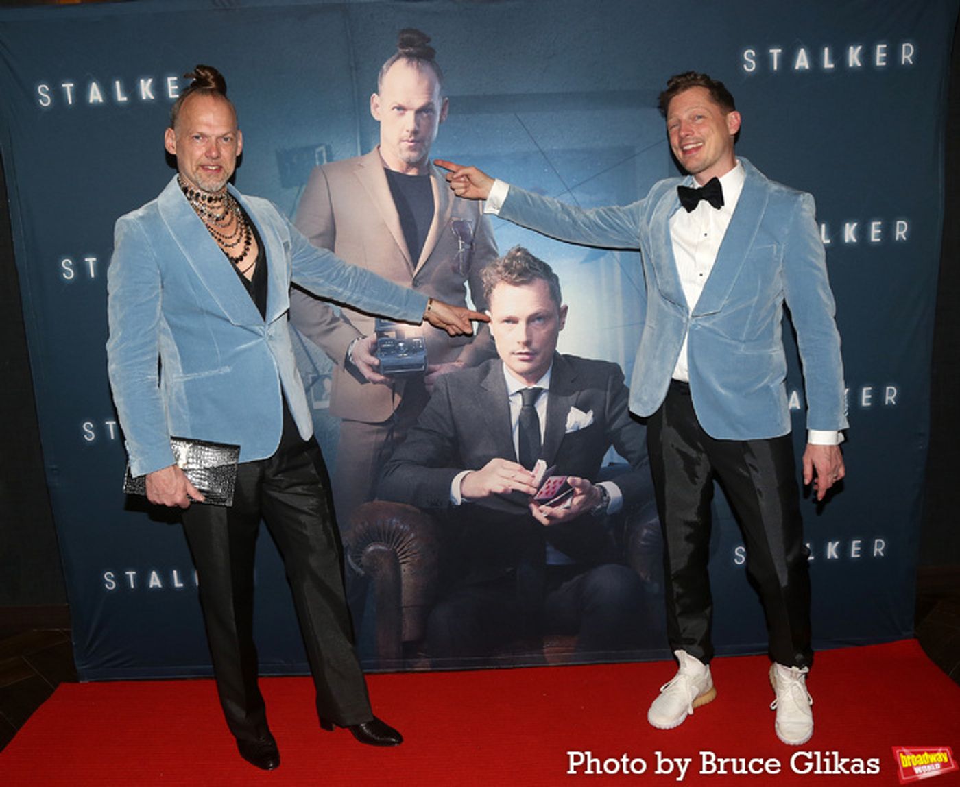 Photos: Inside Opening Night of STALKER at New World Stages  Image