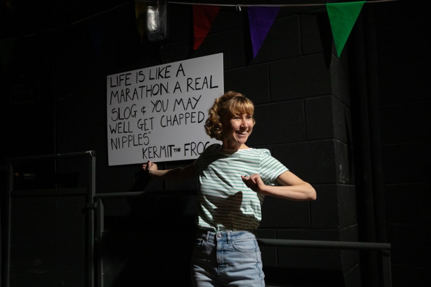 Review: THE LONG RUN, New Diorama Theatre Review: THE LONG RUN, New Diorama Theatre Image