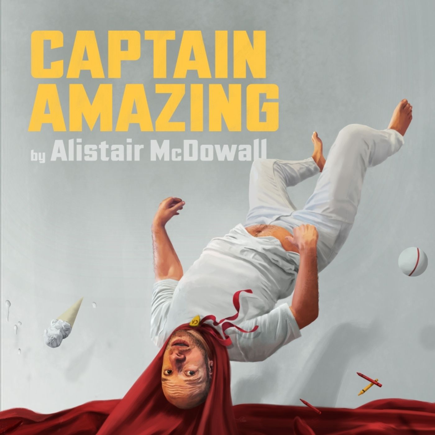 Guest Blog: 'It Always Felt Like a Paean to the Power of the Ordinary Person': Clive Judd and Mark Weinman on the Return of CAPTAIN AMAZING  Image