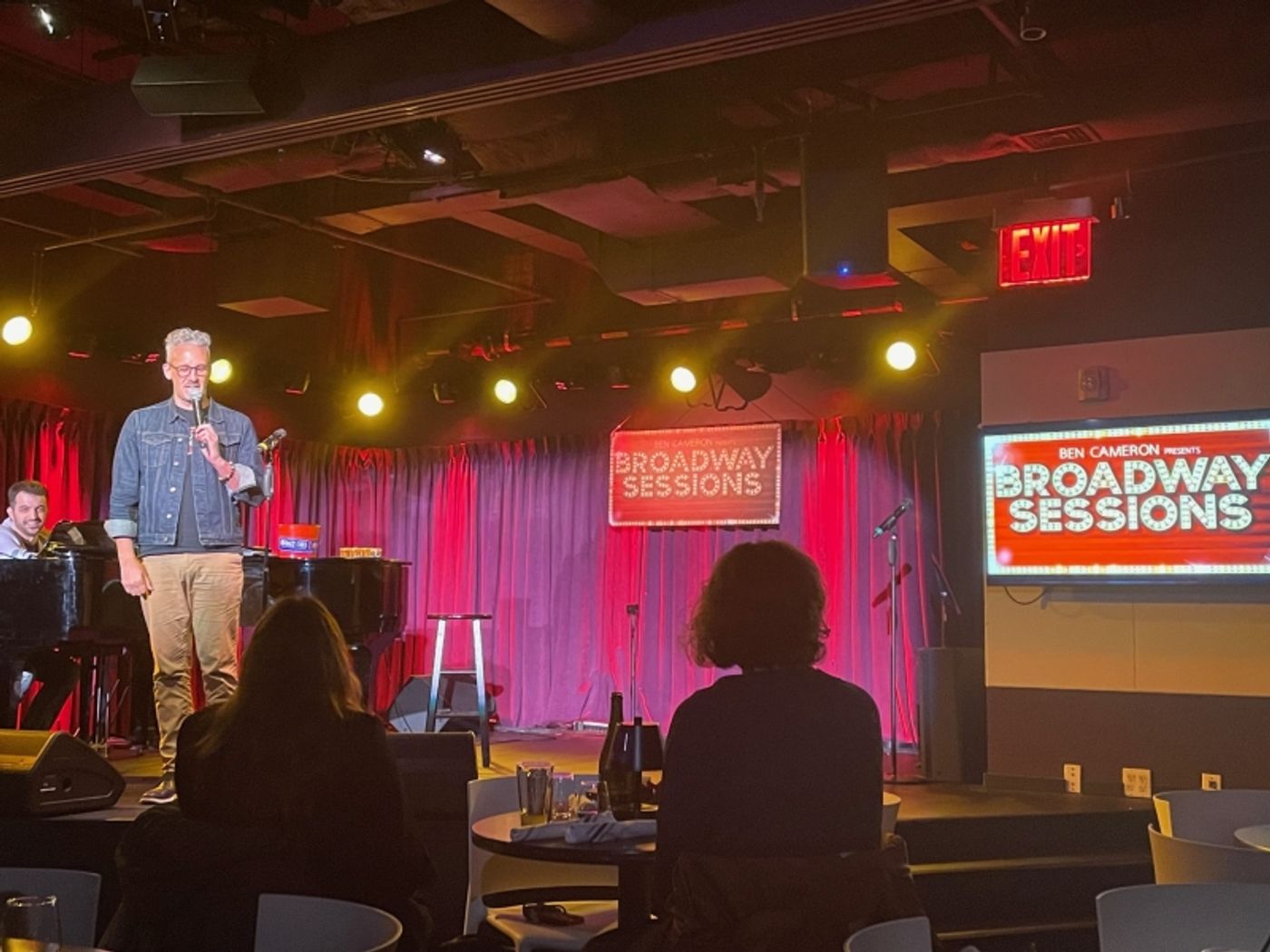 Review: BROADWAY SESSIONS - a Great Showcase of NYC Talent at Green Room 42  Image