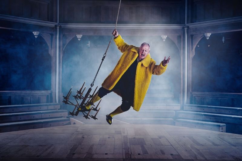 Interview: 'It's Going to Feel Like A Festival in A Few Hours': Director Jimmy Fairhurst and Actor Les Dennis on TWELFTH NIGHT at Shakespeare North Playhouse  Image