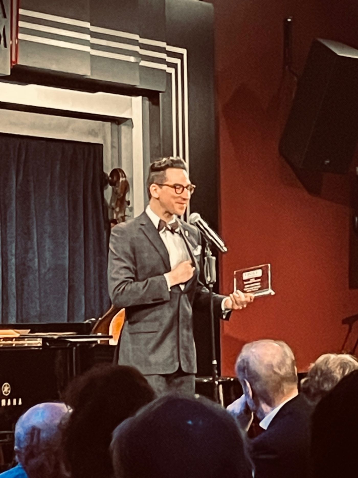 Review: The Best of Cabaret Celebrated at the 39th Annual BISTRO AWARDS  Image