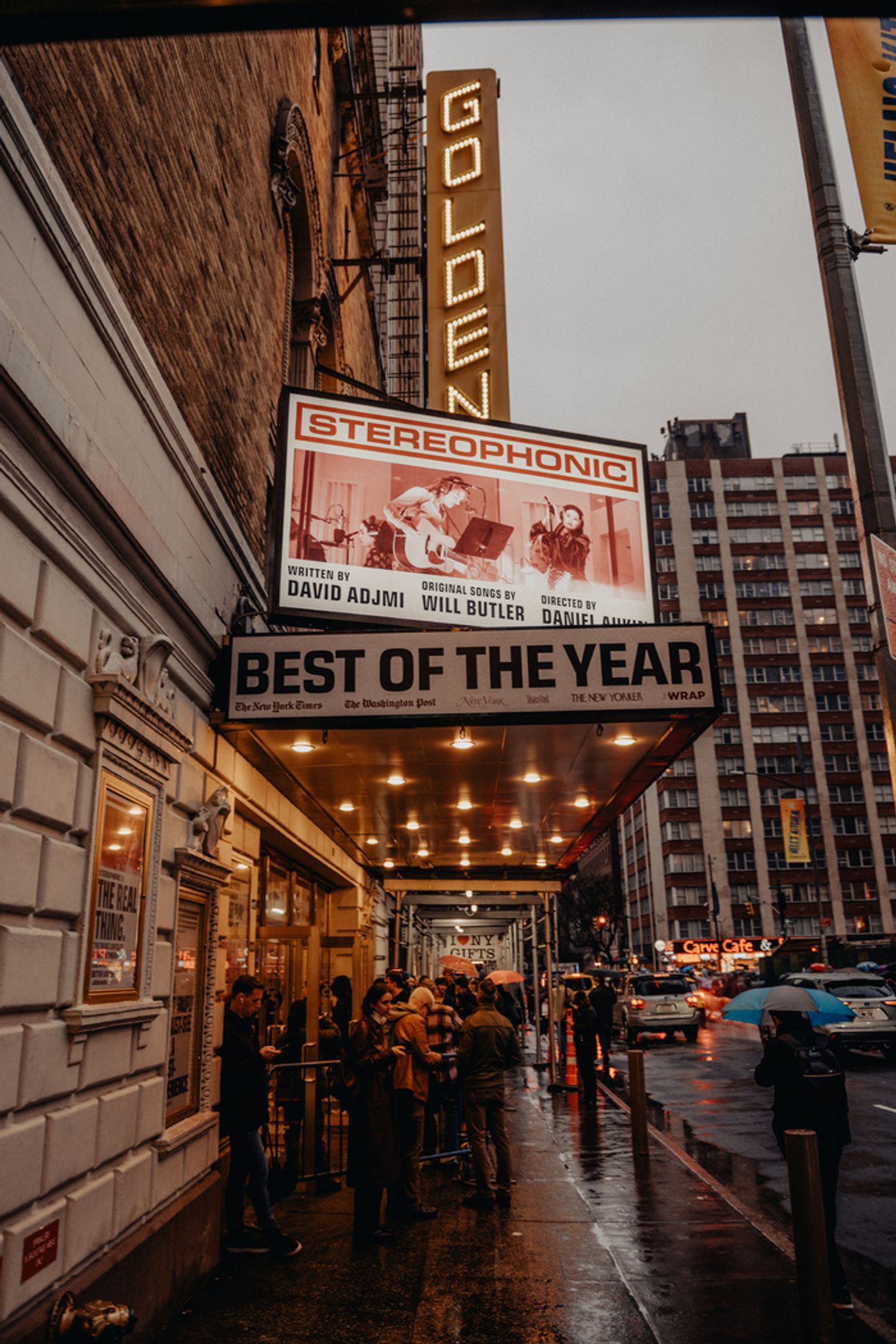 Photos: STEREOPHONIC Cast Takes First Broadway Bows  Image