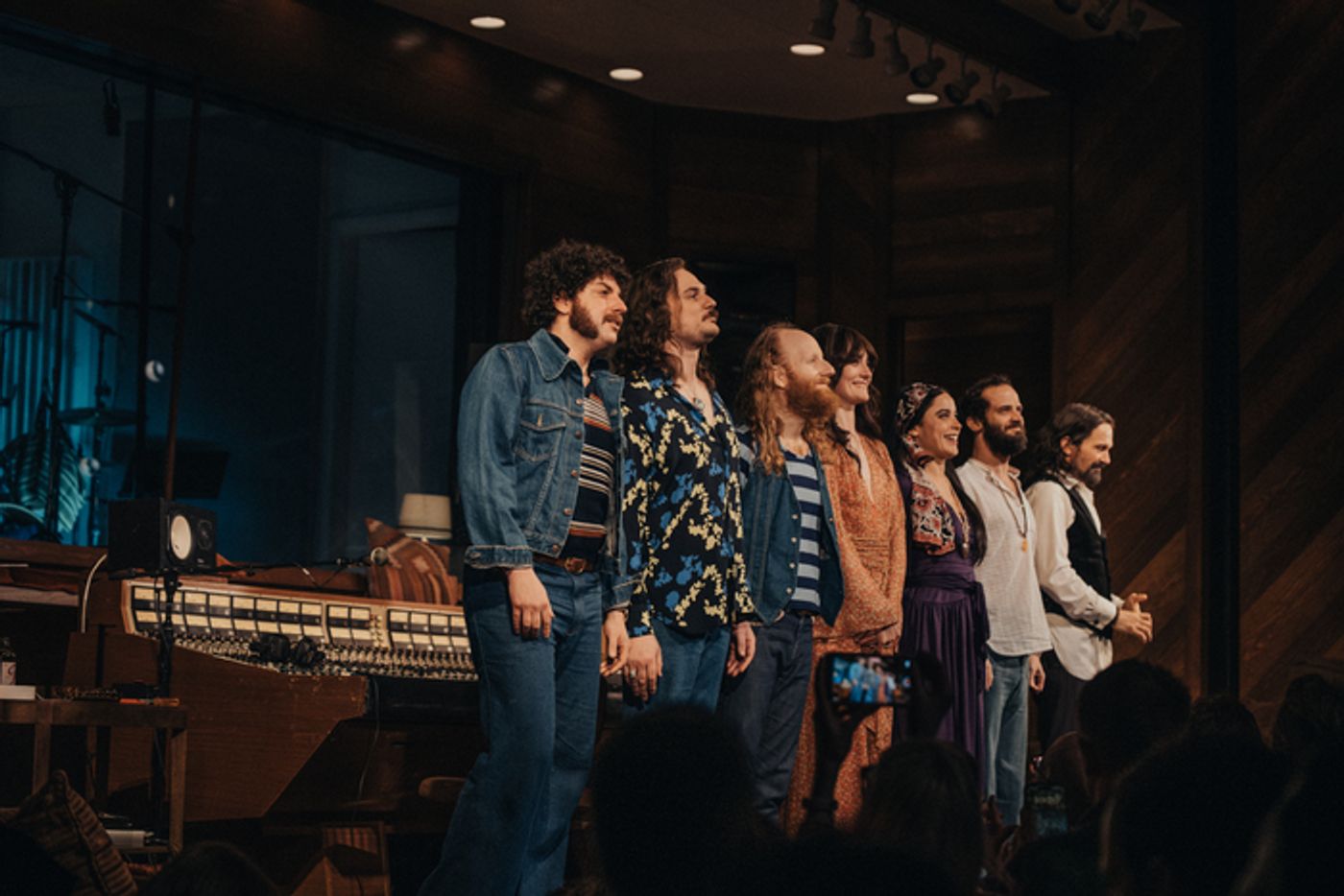 Photos: STEREOPHONIC Cast Takes First Broadway Bows  Image