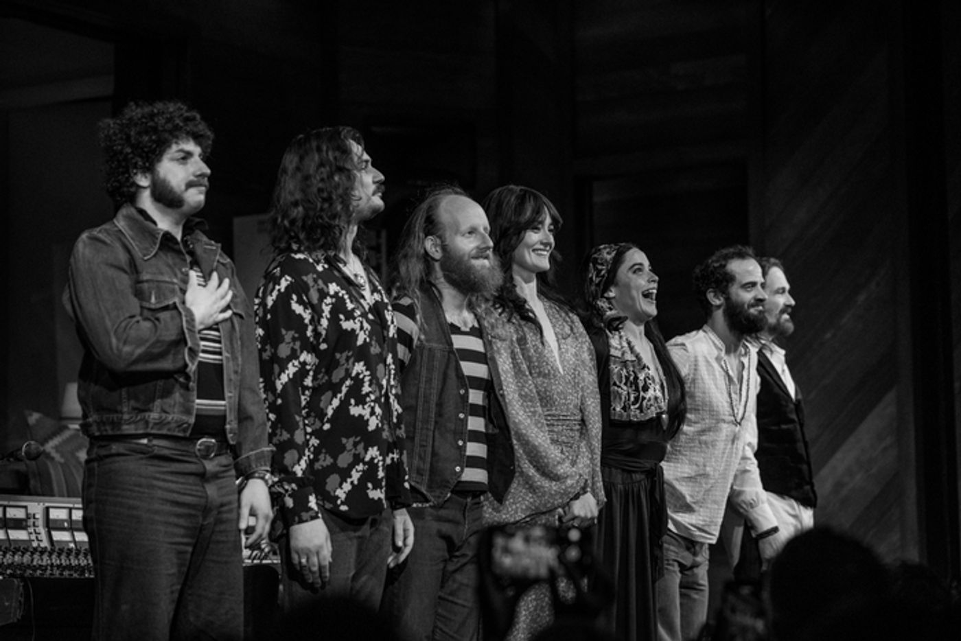 Photos: STEREOPHONIC Cast Takes First Broadway Bows  Image