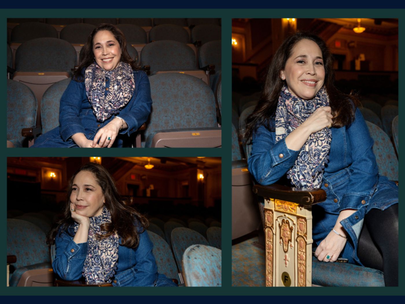 Words From The Wings: Andréa Burns of THE NOTEBOOK Talks Favorite Moments, Backstage Routines, and More!  Image