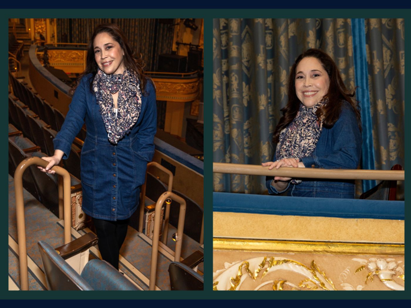 Words From The Wings: Andréa Burns of THE NOTEBOOK Talks Favorite Moments, Backstage Routines, and More!  Image