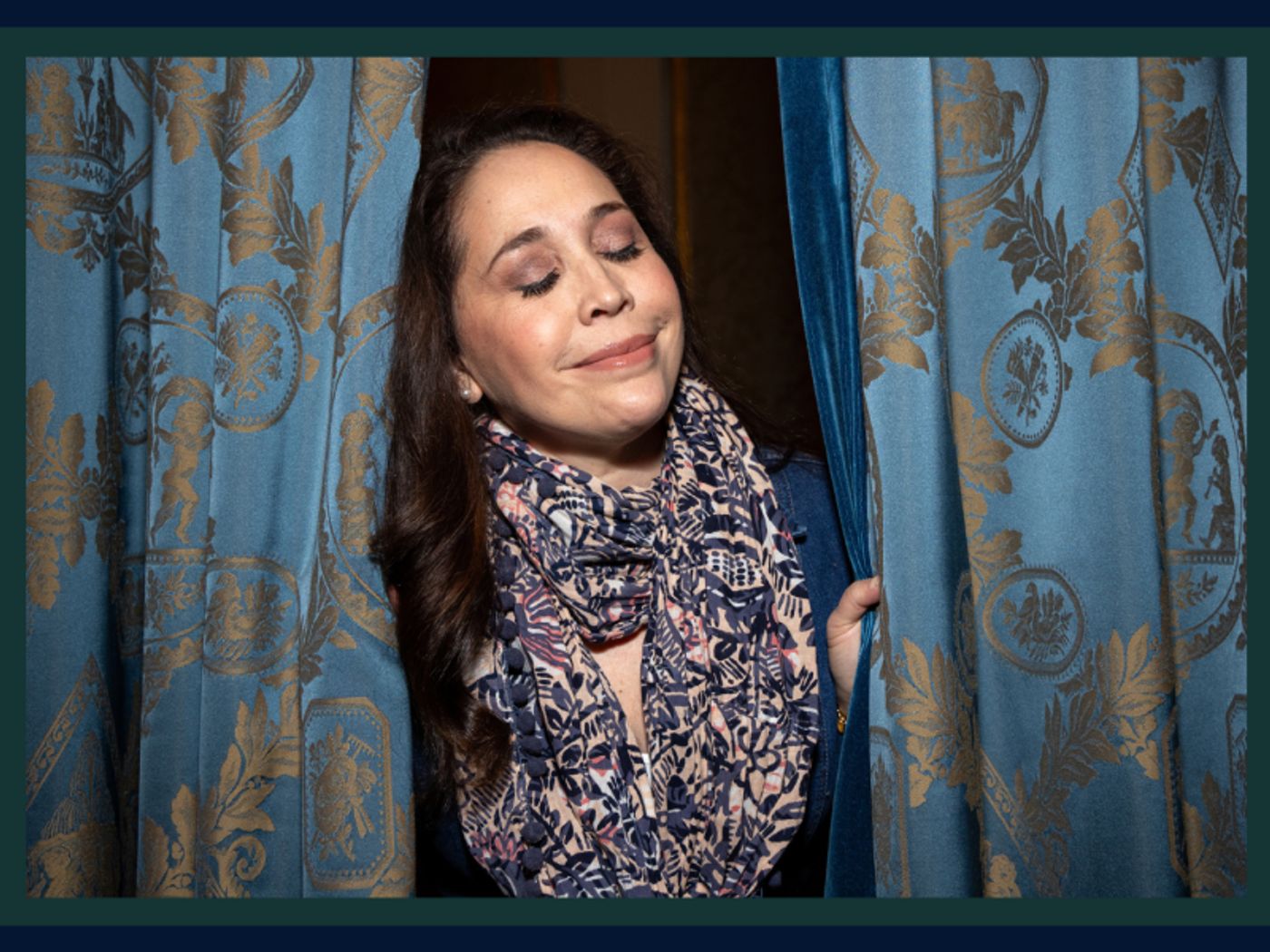 Words From The Wings: Andréa Burns of THE NOTEBOOK Talks Favorite Moments, Backstage Routines, and More!  Image