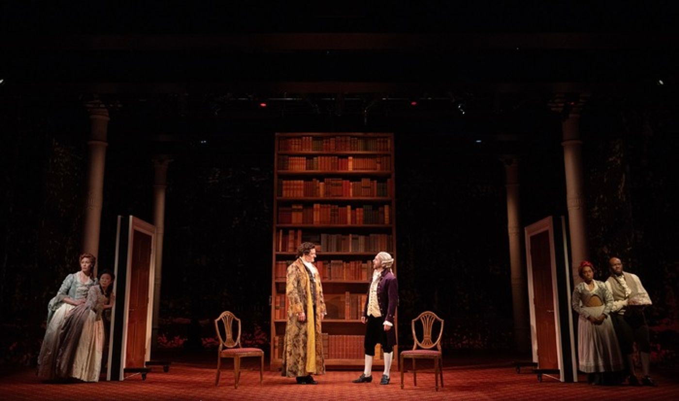 Photos: First Look at Suzan-Lori Parks' SALLY & TOM at The Public Theater Photos: First Look at Suzan-Lori Parks' SALLY & TOM at The Public Theater Image