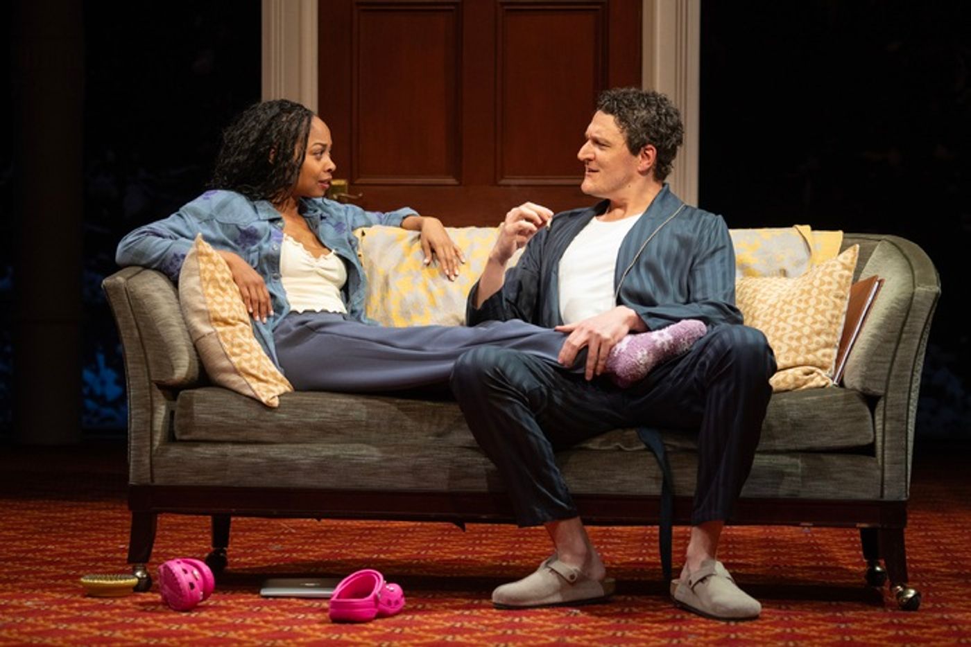 Photos: First Look at Suzan-Lori Parks' SALLY & TOM at The Public Theater Photos: First Look at Suzan-Lori Parks' SALLY & TOM at The Public Theater Image