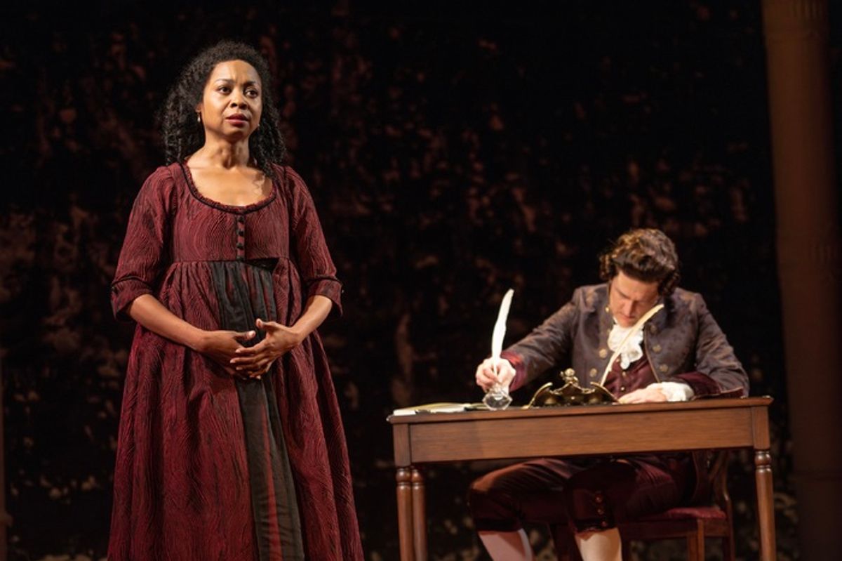 Sheria Irving and Gabriel Ebert  at 