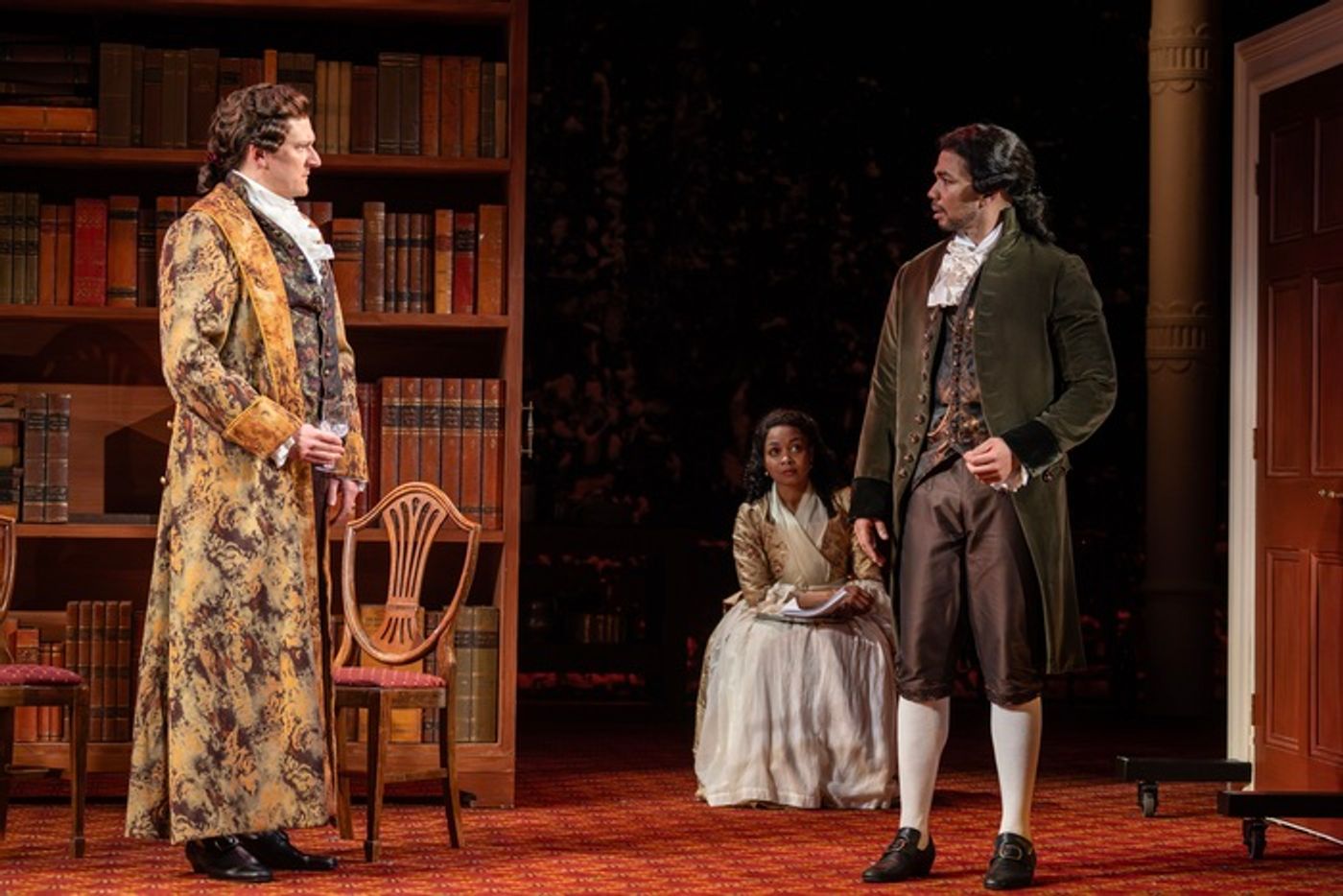 Photos: First Look at Suzan-Lori Parks' SALLY & TOM at The Public Theater Photos: First Look at Suzan-Lori Parks' SALLY & TOM at The Public Theater Image