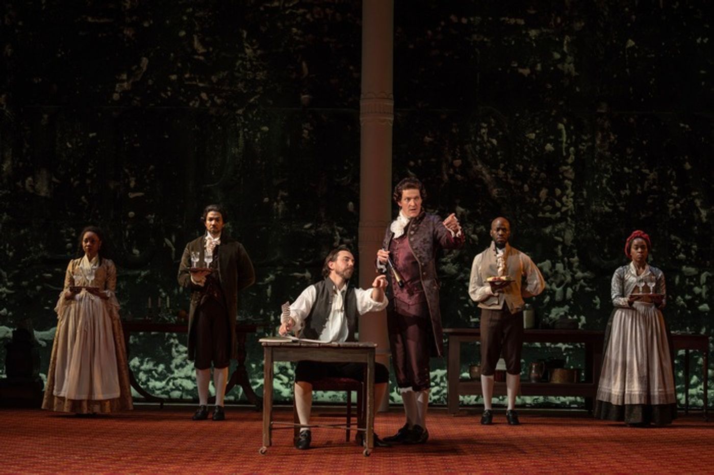 Photos: First Look at Suzan-Lori Parks' SALLY & TOM at The Public Theater Photos: First Look at Suzan-Lori Parks' SALLY & TOM at The Public Theater Image