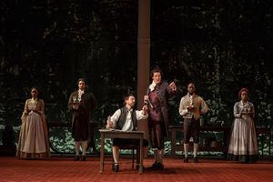 Sheria Irving, Alano Miller, Daniel Petzold, Gabriel Ebert, Leland Fowler, and Kristolyn Lloyd @ BroadwayWorld Sheria Irving, Alano Miller, Daniel Petzold, Gabriel Ebert, Leland Fowler, and Kristo Photo