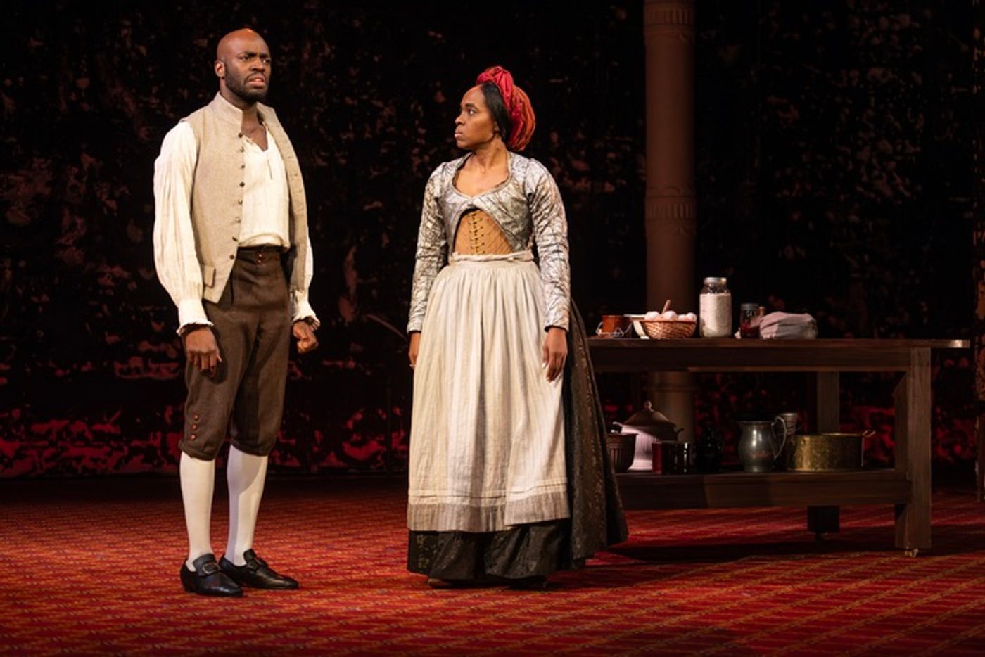 Photos: First Look at Suzan-Lori Parks' SALLY & TOM at The Public Theater Photos: First Look at Suzan-Lori Parks' SALLY & TOM at The Public Theater Image