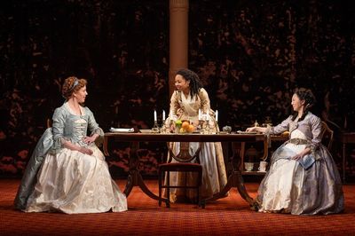 Kate Nowlin, Sheria Irving, and Sun Mee Chomet  Photo