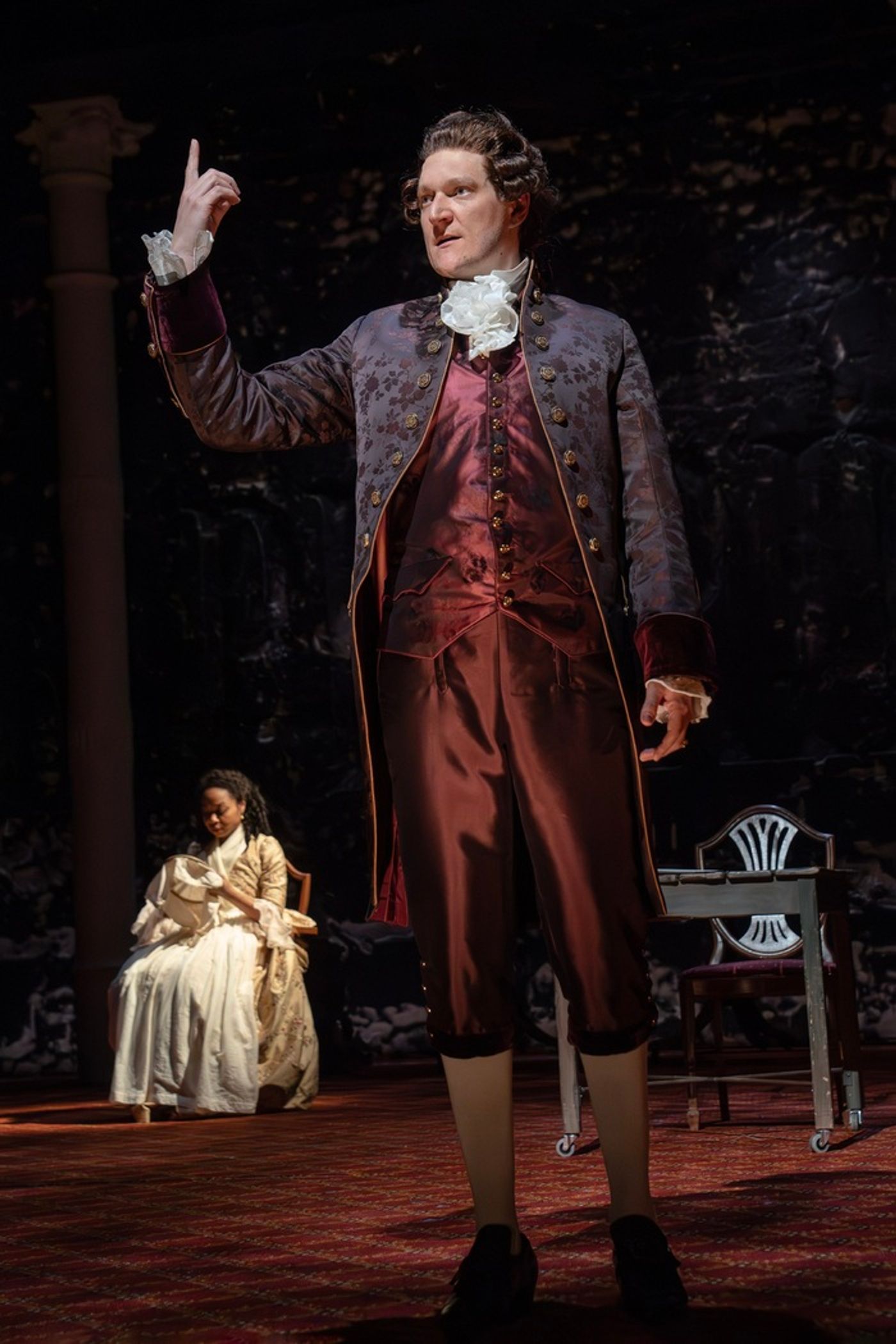 Photos: First Look at Suzan-Lori Parks' SALLY & TOM at The Public Theater  Image