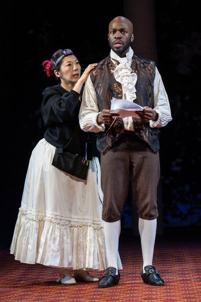 Sun Mee Chomet and Leland Fowler  Photo
